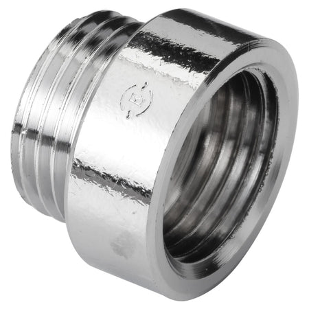 BONFIX Verlengstuk 1/2'' binnendraad x 1/2'' buitendraad x 10 mm chroom-512014