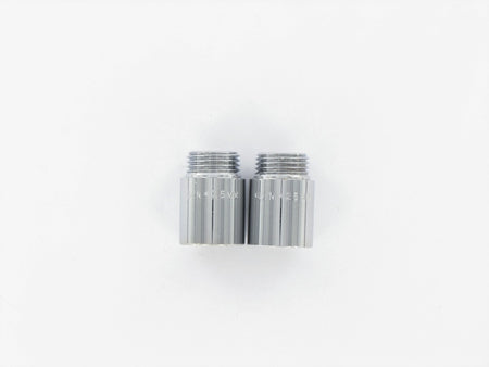 BONFIX Verlengstuk 1/2'' binnendraad x 1/2'' buitendraad x 25 mm chroom-512030