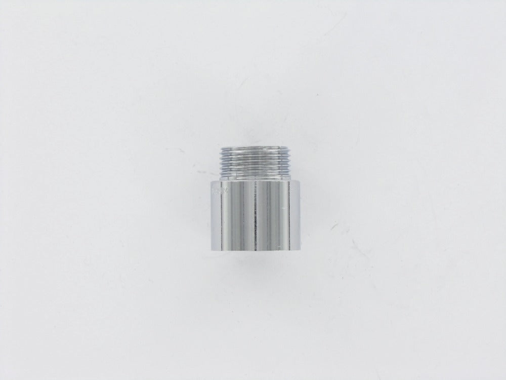 BONFIX Verlengstuk 3/4'' binnendraad x 3/4" buitendraad x 25 mm chroom-512049