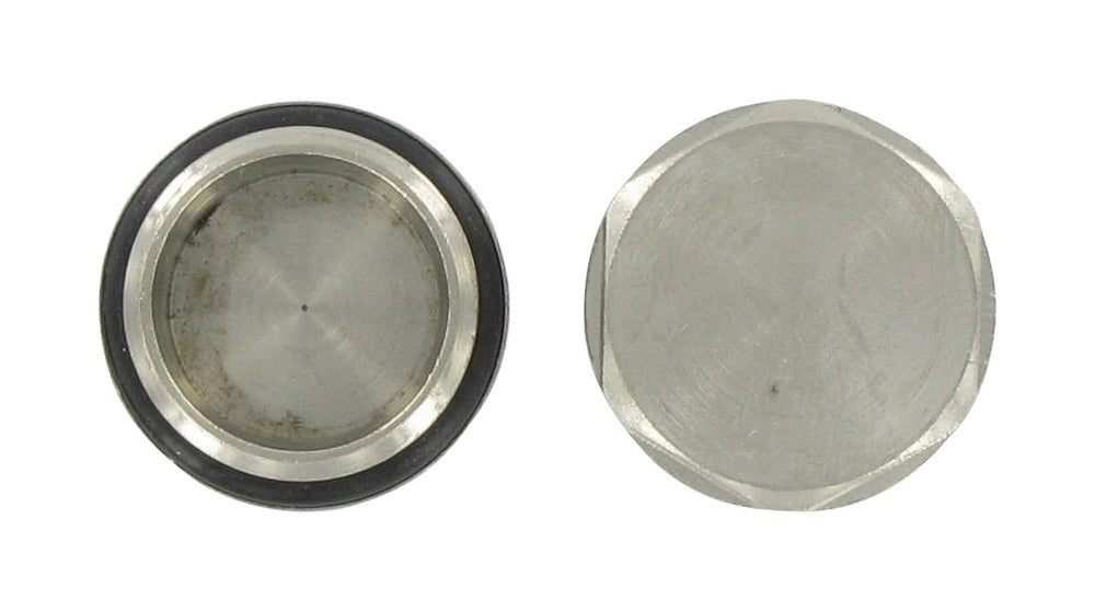 Radiatorstop 1/2'' blind, 2 stuks-512278