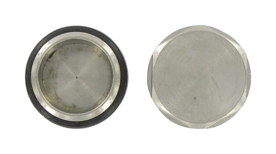 Radiatorstop 1/2'' blind, 2 stuks-512278