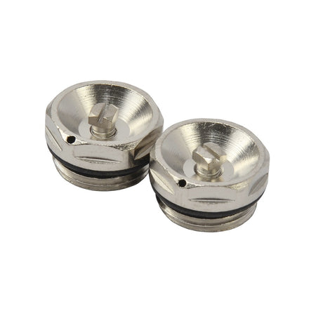 Radiatorstop Met Ontluchter 2st-512286