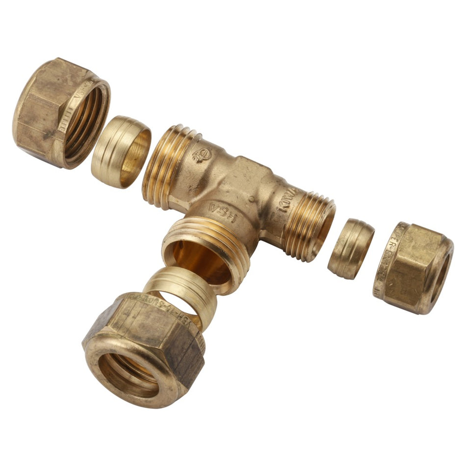 VSH Knel T-stuk 15x15x12 mm 2 stuk-512715