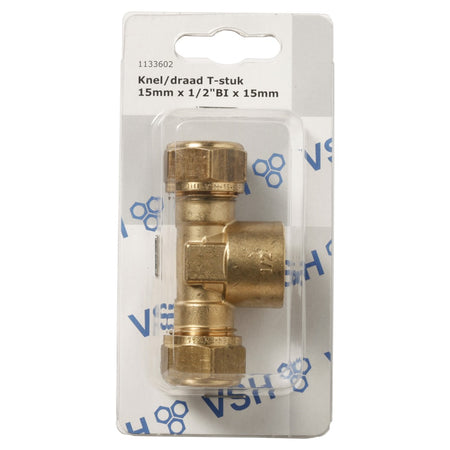 VSH Knel T-stuk 1/2'' Binnendraad-512839