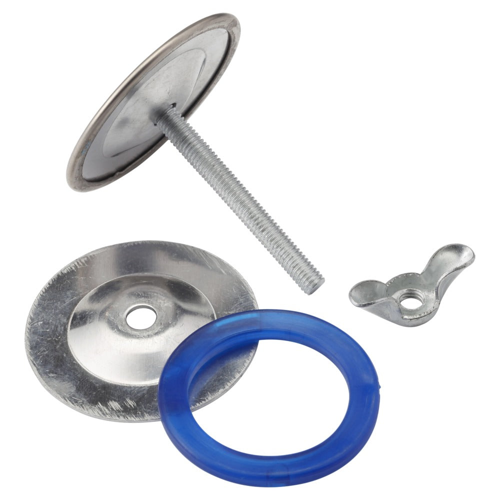 Kraangatstop RVS chroom-513435