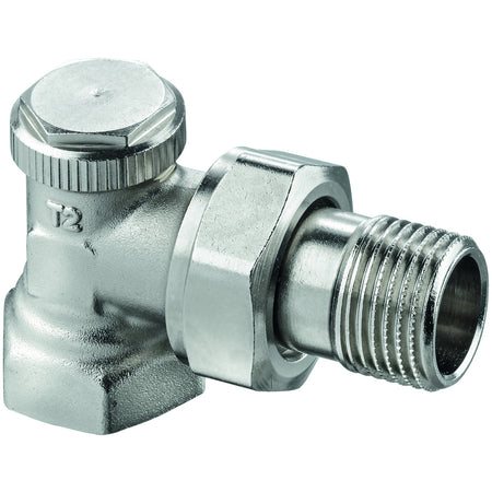 Heimeier Radiator Voetventiel Haaks 1/2"-513559
