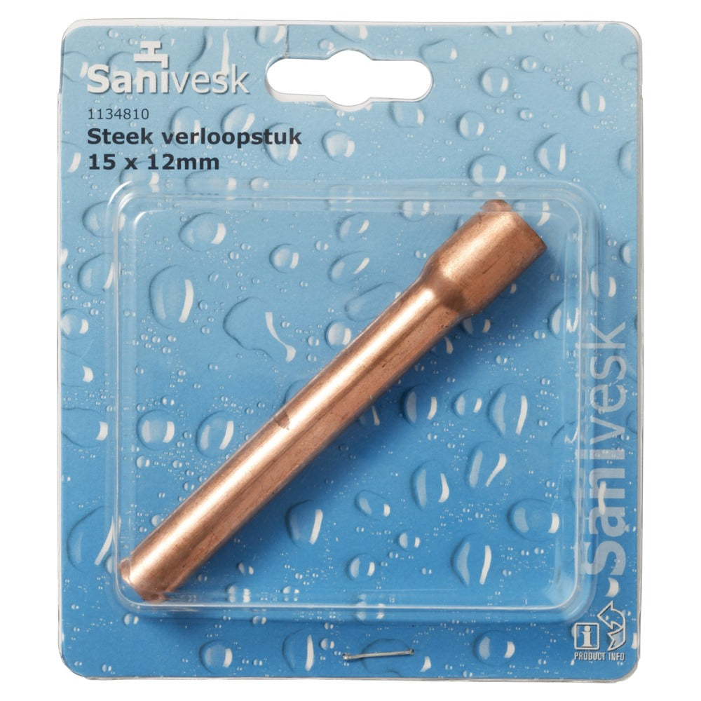 Steek verloopstuk 15x12 mm-513699