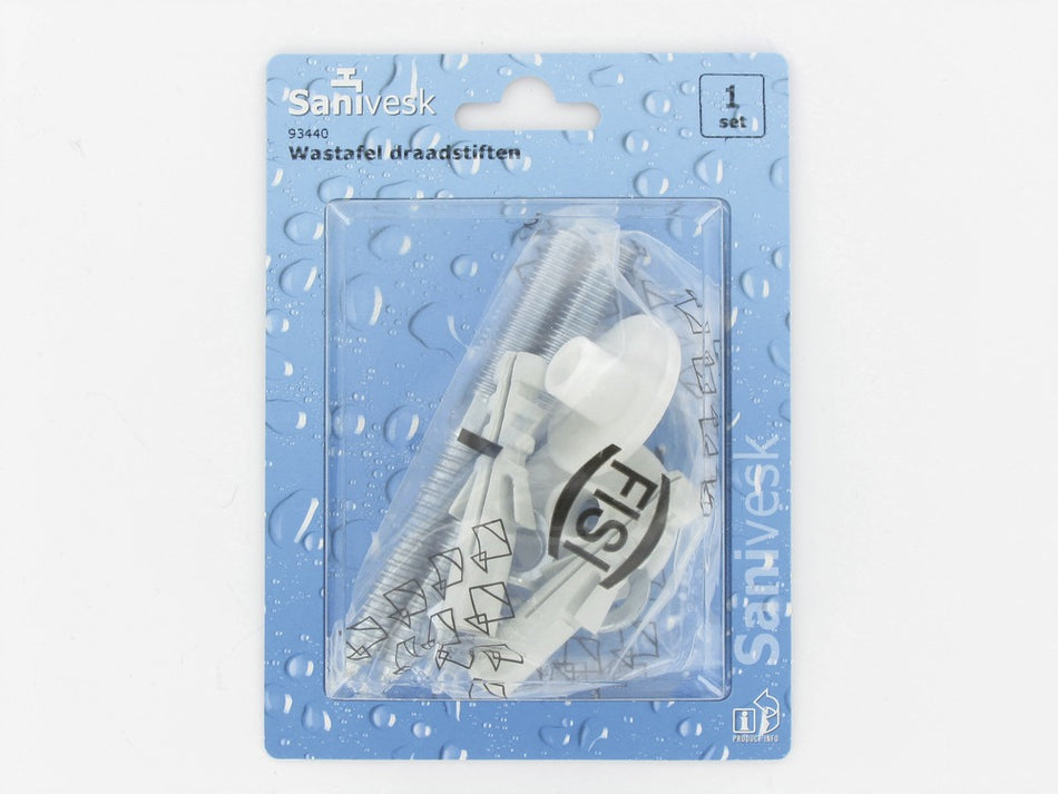 SaniFit Wastafeldraadstift-513737