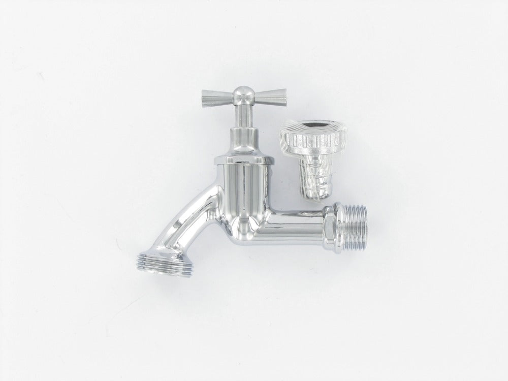 BONFIX Tapkraan 1/2'' chroom met wartel-513753