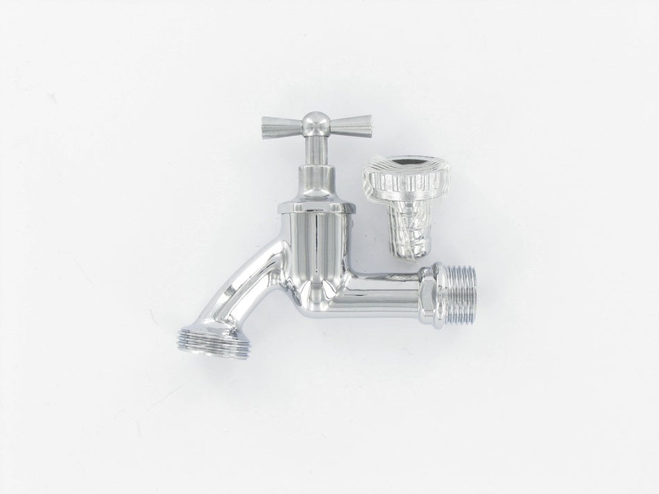 BONFIX Tapkraan 1/2'' chroom met wartel-513753