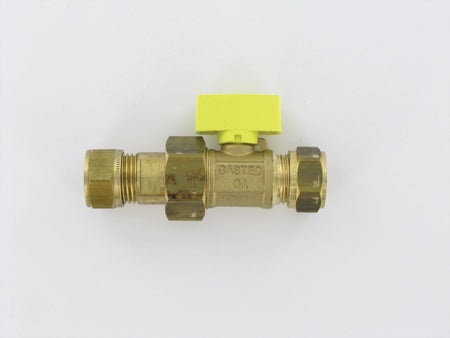 Gaskogelkraan 15x15 mm-513796