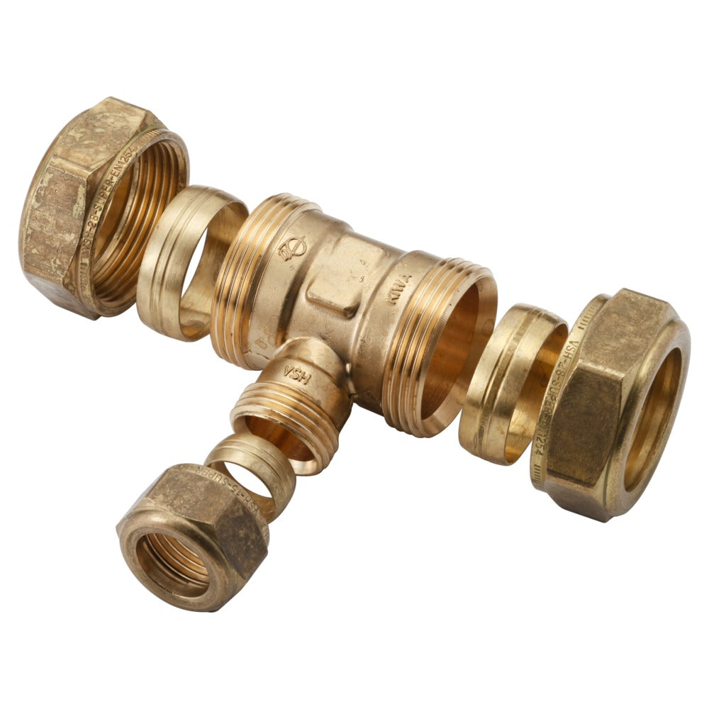 VSH Knel T-stuk 28x15x28 mm-514058
