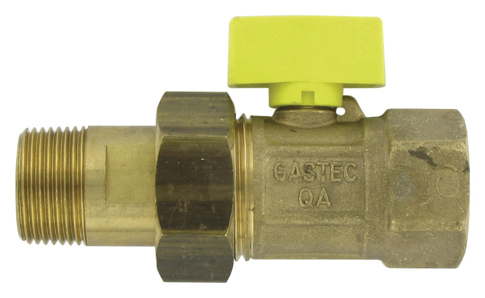 Gaskogelkraan 3/4'' binnendraad x 3/4'' buitendraad-514120