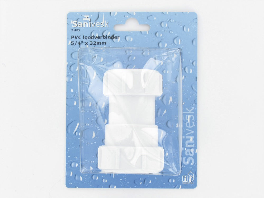 Loodverbinder PVC 5/4''x32 mm-514333