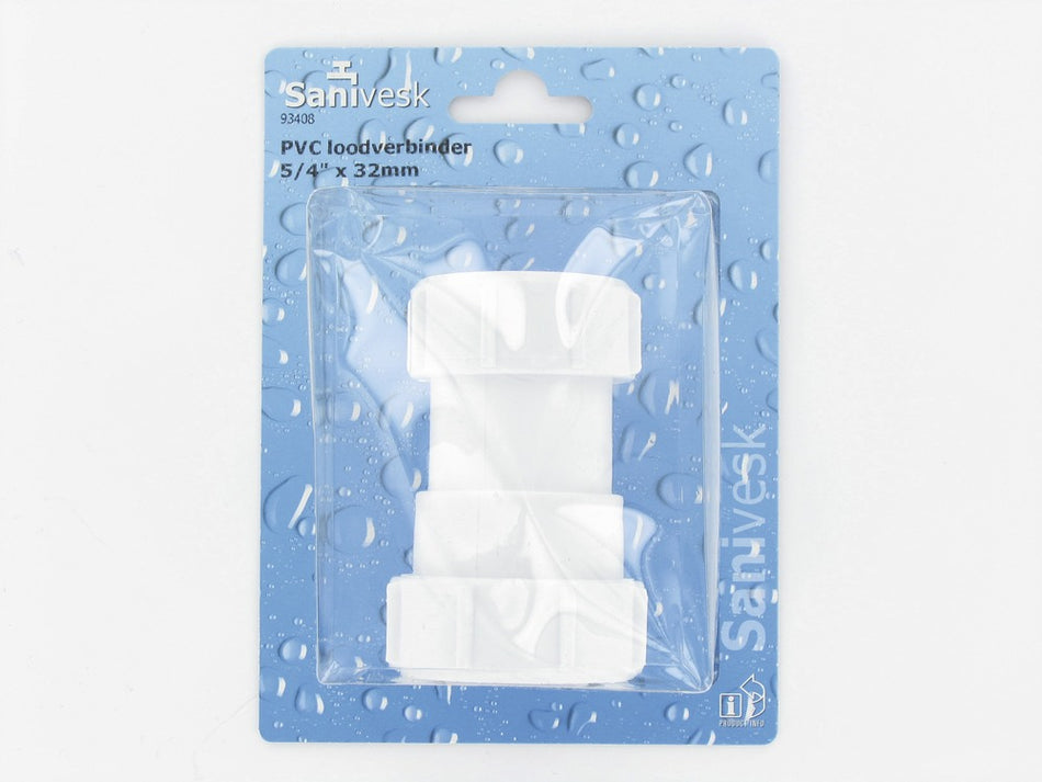Loodverbinder PVC 5/4''x32 mm-514333