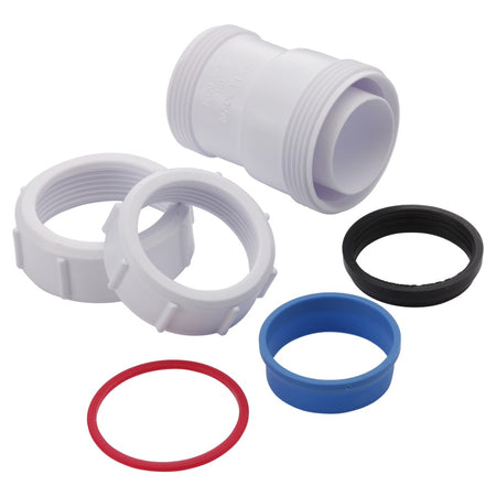 Loodverbinder PVC 6/4''x40 mm-514341