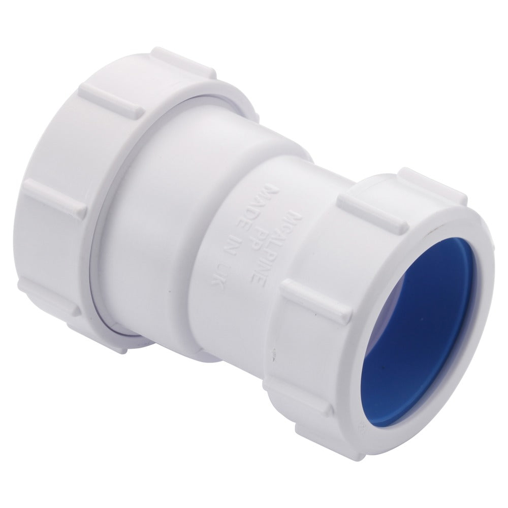 Loodverbinder PVC 6/4''x40 mm-514341