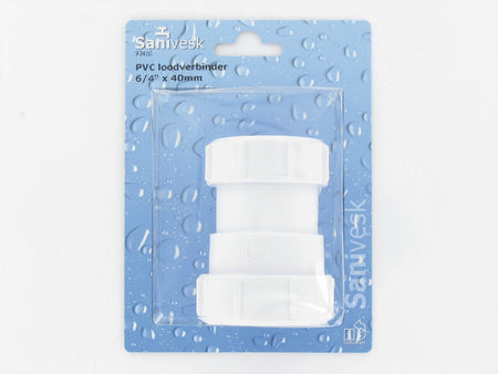 Loodverbinder PVC 6/4''x40 mm-514341