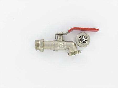 BONFIX Tap-kogelkraan 3/4'' met hendel-514678