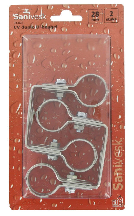 CV U-beugel duplo 28 mm-514708