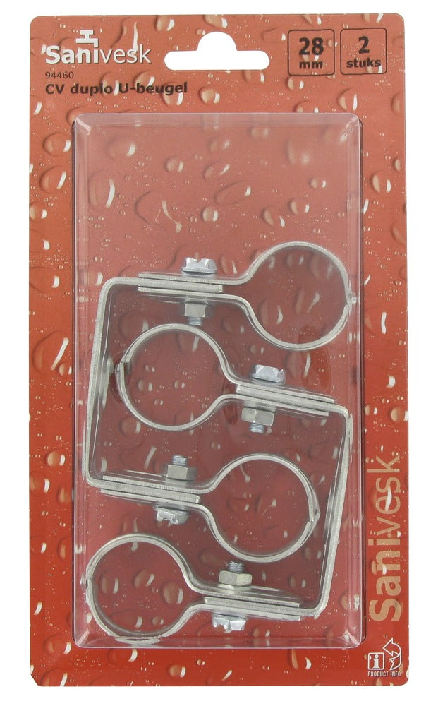 CV U-beugel duplo 28 mm-514708