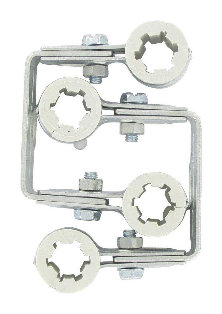 CV U-beugel duplo 15 mm met inleg-514716