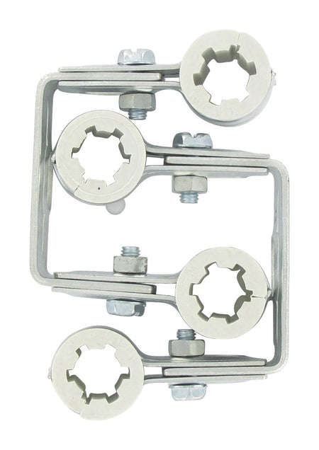 CV U-beugel duplo 22 mm met inleg-514724