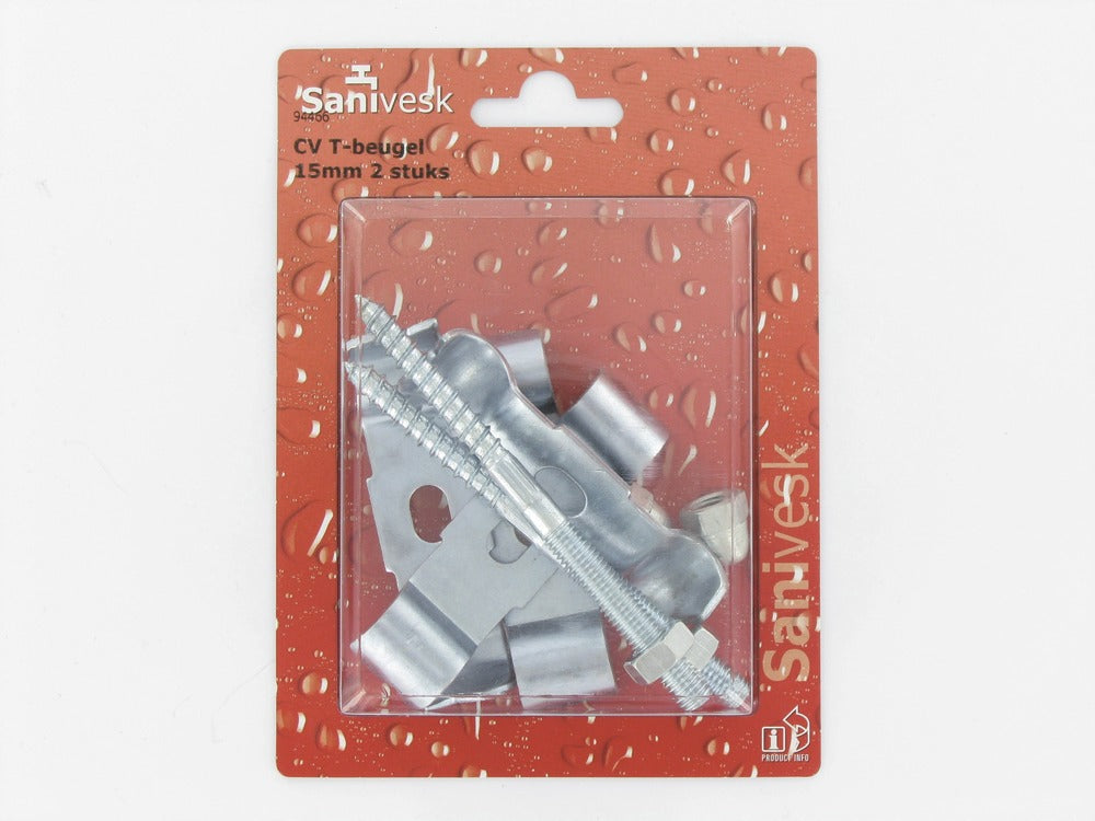 CV T-beugel 15 mm-514732