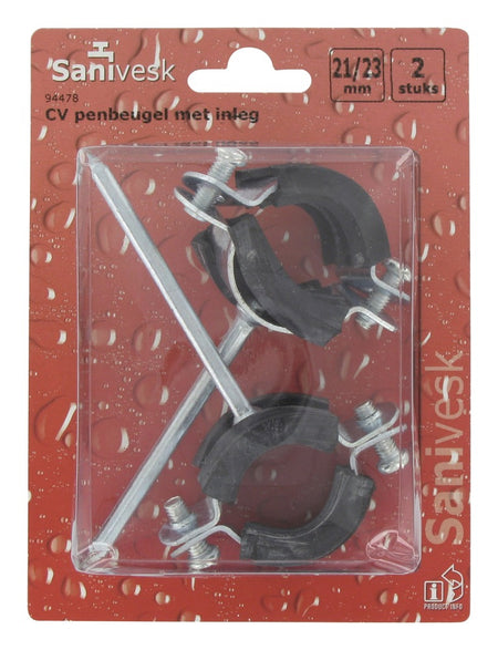 Penbeugel 21-23 mm met inleg-514791