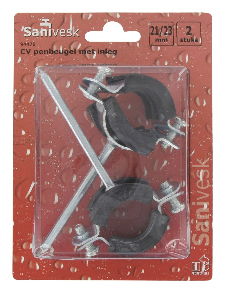 Penbeugel 21-23 mm met inleg-514791