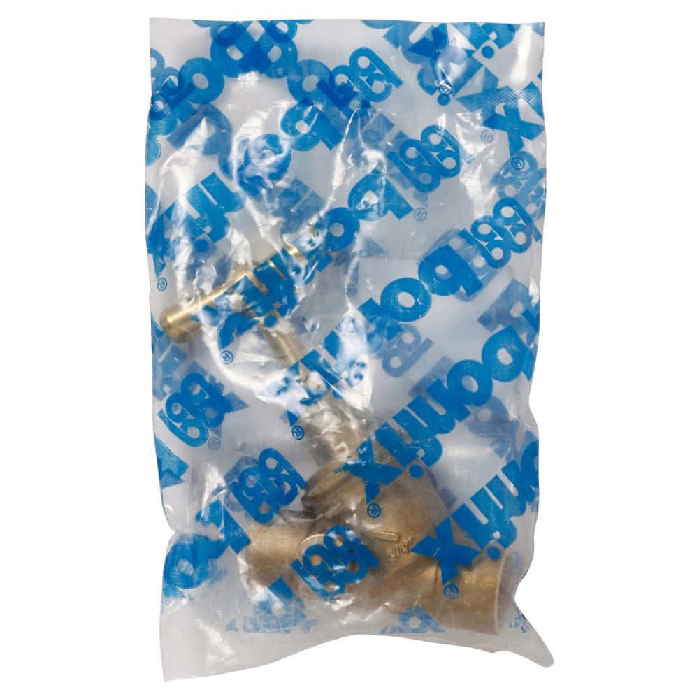 BONFIX Soldeer stopkraan 22x22 mm met aftap-514813