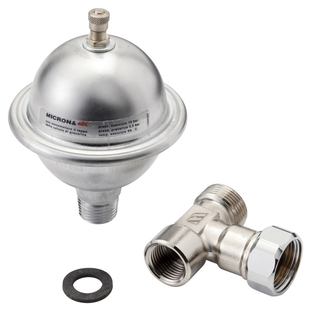 Waterslagdemper 1/2'' met T-stuk-515169