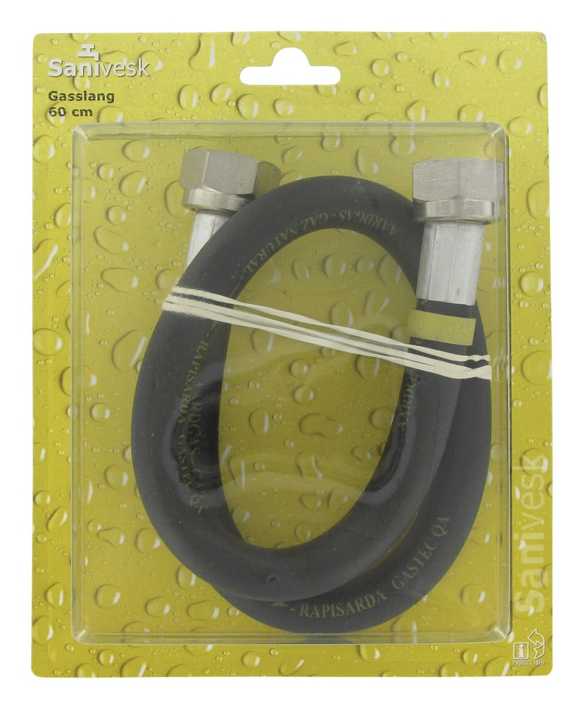Gasslang 60 centimeter-515207
