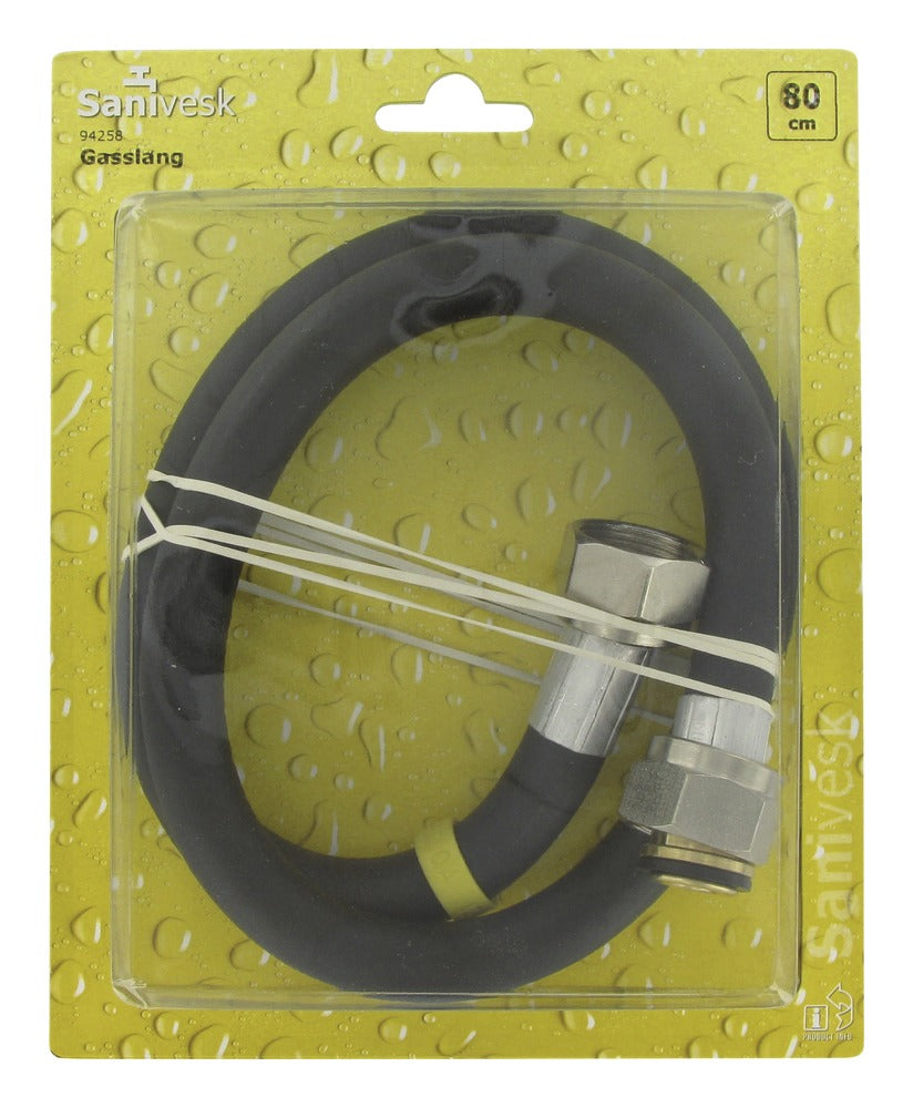 Gasslang 80 centimeter-515215
