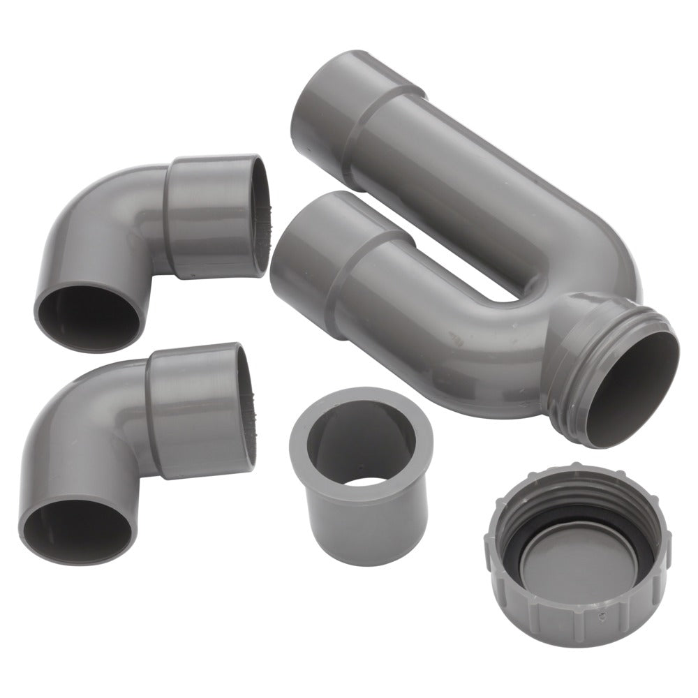 Martens P+S Sifon ABS met Inbus Ø32mm-519071