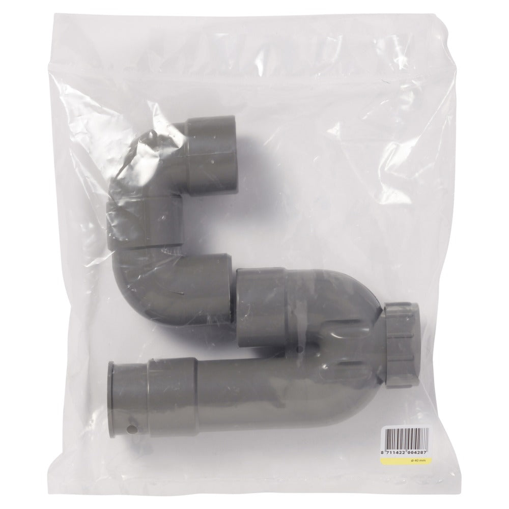 Martens P+S Sifon ABS met Inbus Ø40mm-519098
