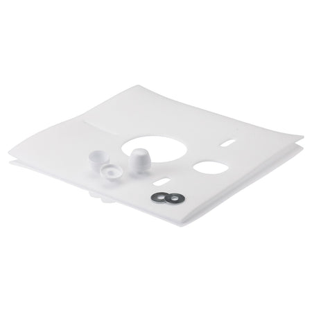 Isolatiemat 44x30 cm wit voor wandcloset-519543