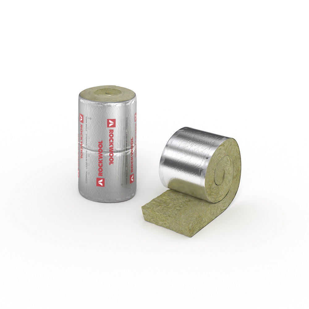 ROCKWOOL Isolatie Rockroof Sidefix Steenwol 80mm Rd2,0 6000x600mm 3,6m2-527449