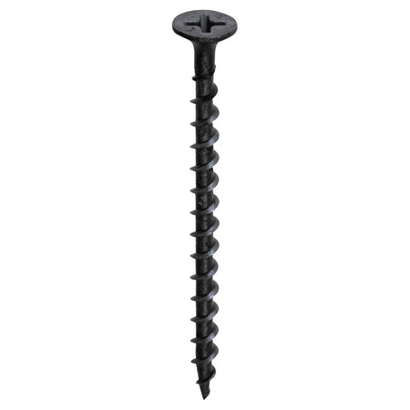 Grabber Snelbouwschroef Gefosfateerd Staal 3,9mm Grove Draad PH2-528223