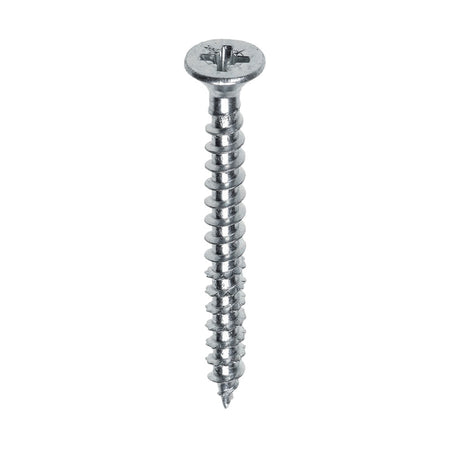 Heco-Fix-Plus universele schroef verzinkt 4,0x70 mm pozidriv 200 stuks-528320