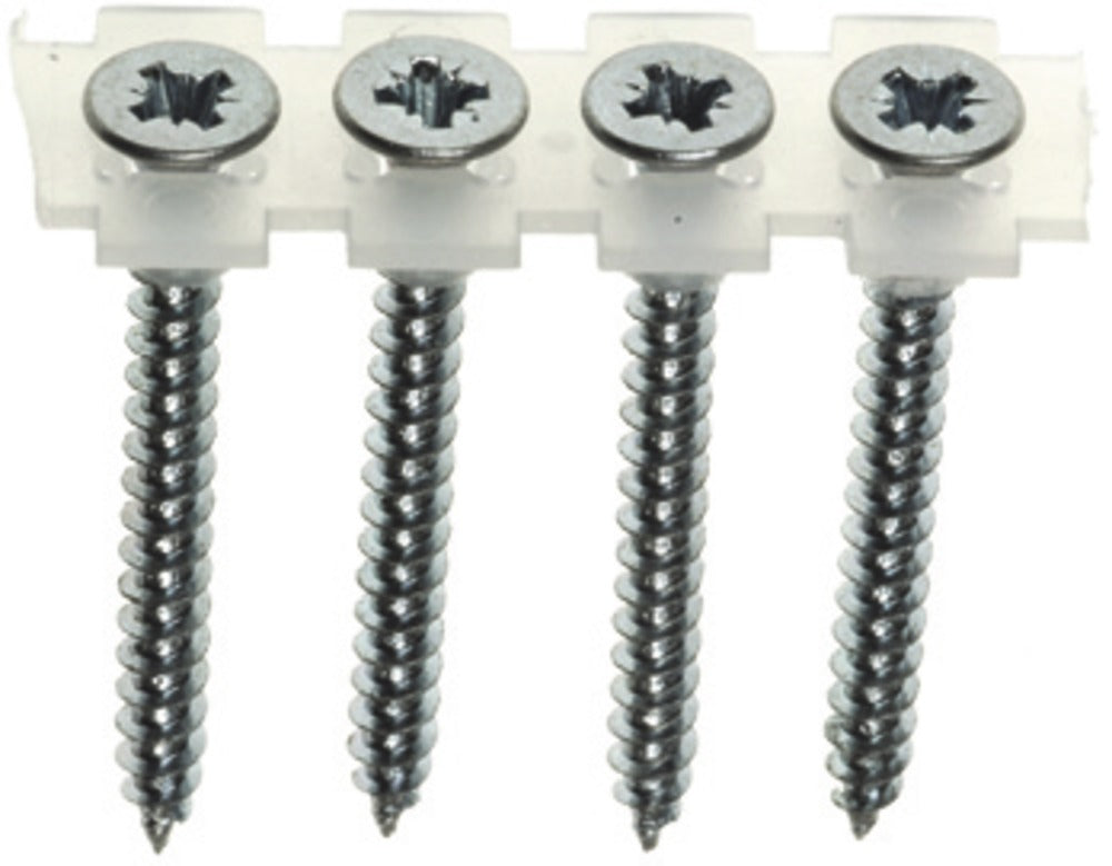 FIS Profi Band-Spaanplaatschroef Verzinkt VK 4x30mm Voldraad PZ2 1000st-528584
