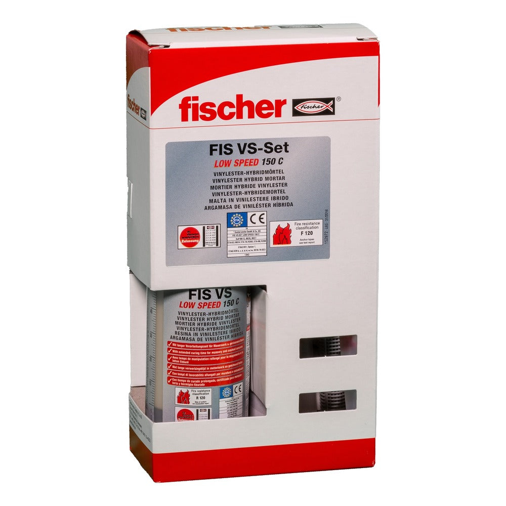 fischer FIS Injectiemortelset VS 150 C-529520