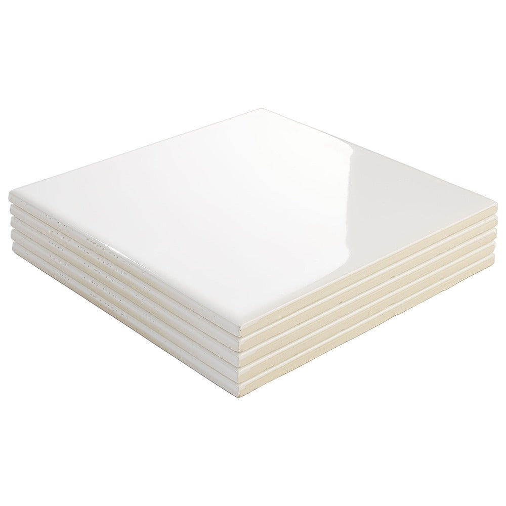 Wandtegel Wit Glans 15x15cm 1m2-533947