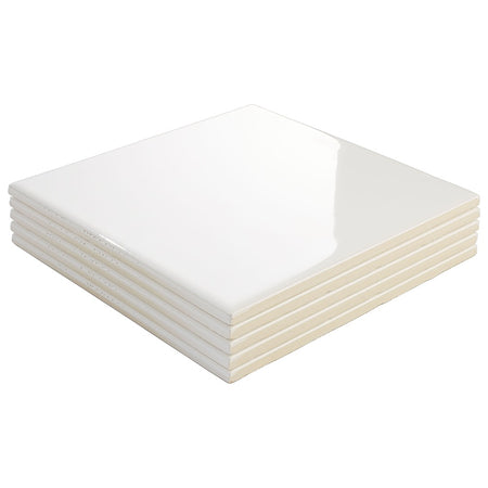 Wandtegel Wit Glans 15x15cm 1m2-533947