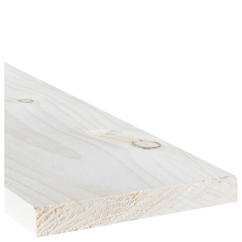 Vuren Geschaafd 18x143x3000mm FSC Mix 70%-536501