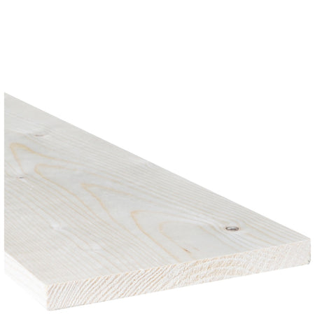 Vuren Geschaafd 18x192x3000mm FSC Mix 70%-536528