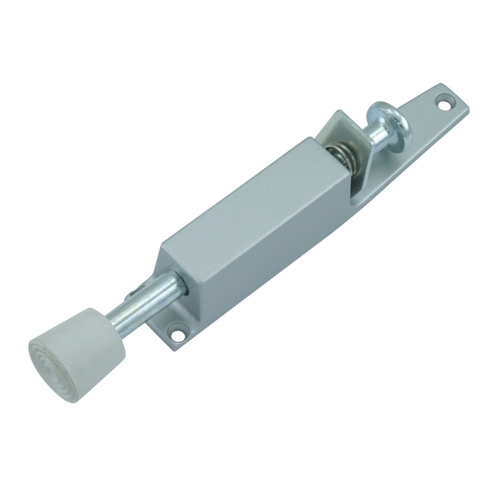 Deurvastzetter Grijs 190mm Lang Voor Voetbediening-538820