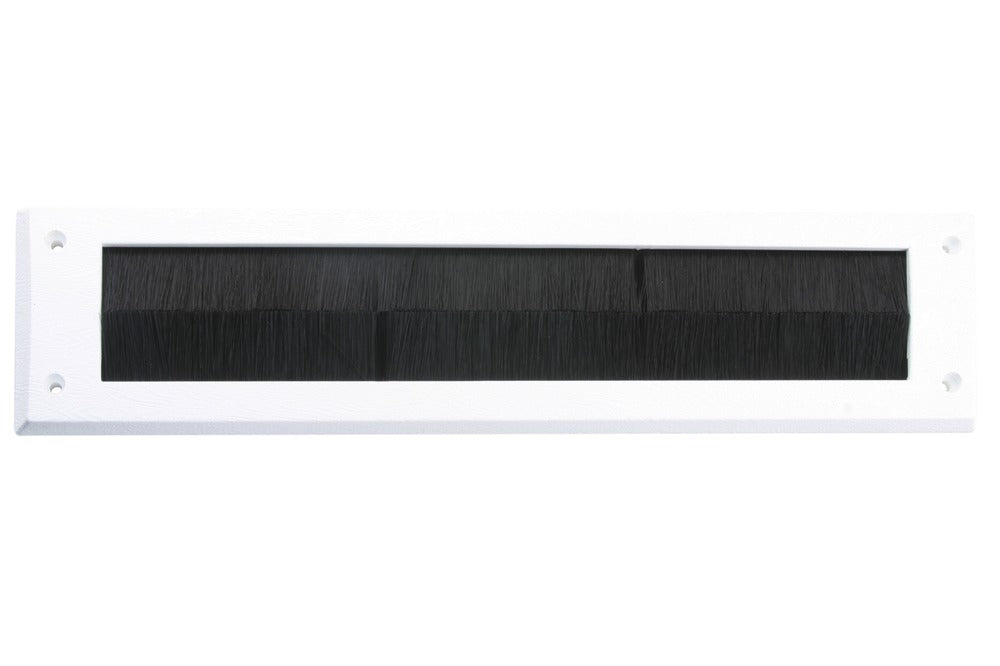Ellen Brievenbus Kunststof Met Tochtstrip Wit-538855