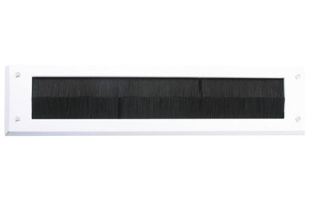 Ellen Brievenbus Kunststof Met Tochtstrip Wit-538855