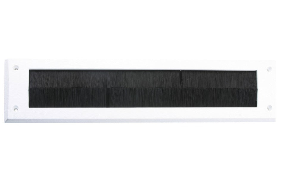 Ellen Brievenbus Kunststof Met Tochtstrip Wit-538855